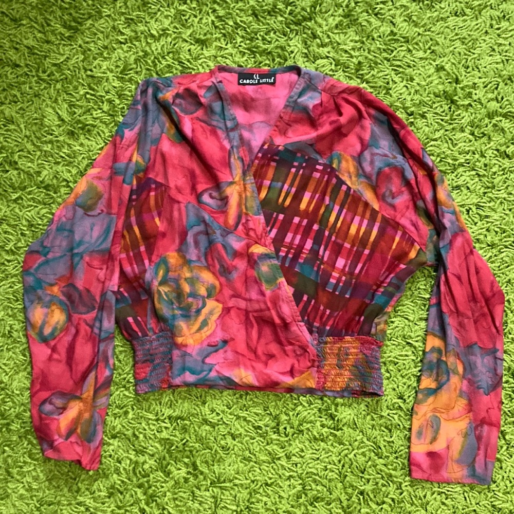Watercolor Vintage Top